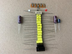 Zenith Trans-Oceanic G500 Complete Recap Kit High-Quality Radio Repair Set