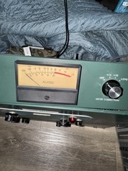ALTEC vintage Audio Gear Lot 1593B, 1594B Power Amps. 1552a Meter Panel TESTED