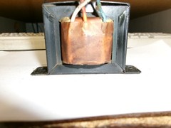 VINTAGE PHILCO TUBE AMP OUTPUT TRANSFORMER 32-8250M