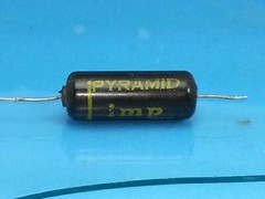 PYRAMID IMP MFD .047 UF 400 V VOLT CAPACITOR VINTAGE MADE USA GUITAR AUDIO AMP