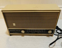 Vintage Zenith Solid State Long Distance AM/FM Radio Model A-410-W – Works!