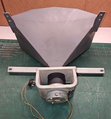 Magnavox Stephens Trusonic Horn – 58000 5 G1 – Tests 11 Ohms – From Windsor 305B