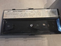 Zenith Trans Oceanic Royal D7000Y Solid State Radio (No Power Cord)