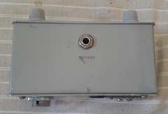 Vintage Comco 700-VCU Radio Voice Control Unit, Squelch, Volume, Coral Gables FL