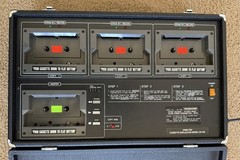 Hamilton Cassette Duplicator Model HA-340/PA-340 (Please Read)