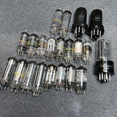 Lot Of 21- Vintage Antique Radio-Hallicrafters Tubes Holland Untested