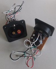 Polk Audio FXi30 two-way, three-driver crossovers with dipole/bipole switch 2002