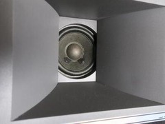 Altec Small A7 Speaker Full Range + Horn Tweeter Self-Made Vintage Audio
