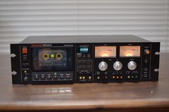 TASCAM 122MKII 3-Head Professional Cassette Deck, serviced, 3 months warranty