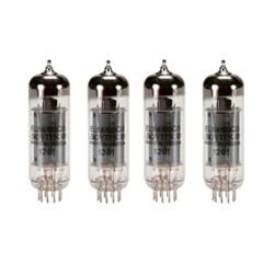 NEW Sovtek EL84 6BQ5 Power tubes MATCHED QUAD (4) – TESTED EL-84 Valves