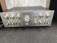 VINTAGE KENWOOD DC STEREO INTEGRATED AMPLIFIER MODEL KA-8100 CLEAN