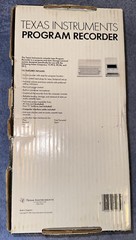 1982 TEXAS INSTRUMENTS Program Recorder PHP2700 In Box