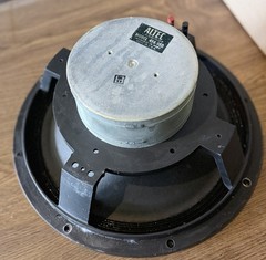 Altec Lansing 414-16B – Pair 12″ Speakers – Alnico Magnet 16-ohm – Open Box