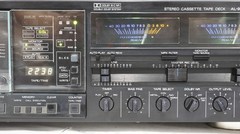 Alpine AL-90 3head cassette deck 110 -240v RESTORED ! =warranty=