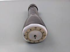 RARE RCA 3DP1+S2 3″ Round CRT Tube with NSEW Directional Markings