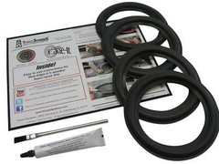 ADS 6.5″ Speaker Foam Surround Repair Kit Woofer Edge Replacement Parts 4 Pack