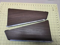 Zenith Allegro Wedge Parts – Left & Right Cabinet Sides