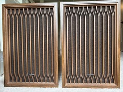 Pair Kenwood KL-777 100W 🔥Vintage Hifi Stereo Floor Speakers, 4-way/6-Speaker