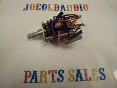 JVC VR-5505 Original Selector Switch. Tested. Parting Out JVC VR-5505 Receiver.