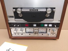 Sony TC-850 Semi Mastering Reel to Reel SOLD FOR PARTS