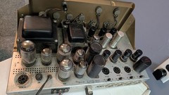 Vtg Rauland-Borg 1960A Tube Amplifier 175 Watts For Repair