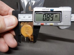RMC .01uf Ceramic Disc Capacitors 0.89″ Dia. Qty 20 NOS Unknown Voltage Z5F