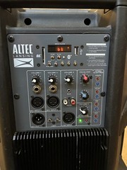 Speaker Cabinet & PA Combo 4 ch media lighting selection Altec Lansing Model HC