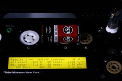 1950s RCA USA 12AU7A ECC82 7030 LONG-PLATE SINGLE-TUBE HOLY-GRAIL “D-GETTER” NOS