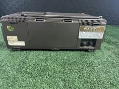 Vintage 1978 JCPenney Solid State TV Raido/Cassette Recorder Tested Video Proof