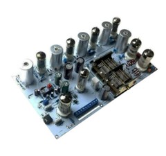 Assembled Vacuum tube FM radio old-fashioned wireless stereo receiver board
