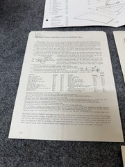 ⭐️Original Acoustic Research AR-XA Turntable Service & Instruction Manual +More