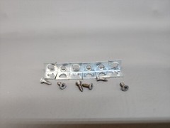 Acoustic Research AR Model XA Turn Table Replacement Part Out – Screws 1