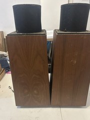 OHM WALSH 2 SPEAKERS pair Rare VINTAGE – Untested