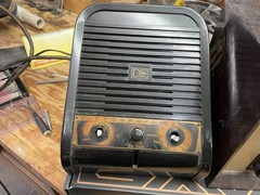 Dictagraph Tube Intercom Base unit tested, (see description).