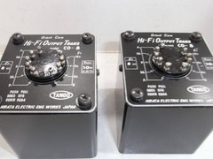 TANGO CO-8 Push Pull Output Transformer Pair Tube Amp 8k 10W Tested Japan