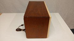Zenith High Fidelity Automatic Frequency Control AM/FM Tube Radio: Powers ON