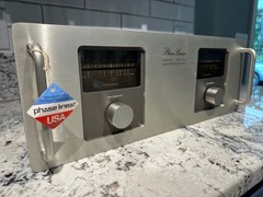 PHASE LINEAR Model 400 Series Two Audio Standard Amplifier w/Rack Handles USA