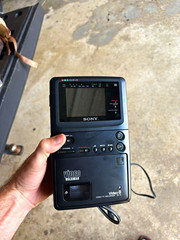 Sony GV-8 Video Walkman Video8 Video TV Recorder 2-Head Portable Color LCD