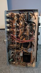 Vtg Rauland-Borg 1960A Tube Amplifier 175 Watts For Repair