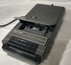 Sharp Cassette Player RD-651AV- TESTED
