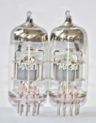 E88CC TESLA matched Pair NOS ECC88 6DJ8 6922 TESTED same code