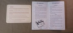 Kontakt K-999 Vintage Video Cassette Forward & Rewind Unit / Rewinder Tested!!!!