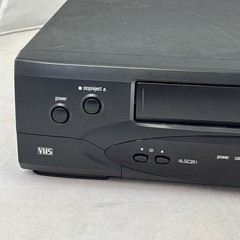 Zenith Allegro ALGC201 VCR VHS Player Recorder Tested W/Composite Cables
