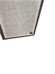 Acoustic Research AR-4x LOUDSPEAKERS Walnut Wood NICE! Tested