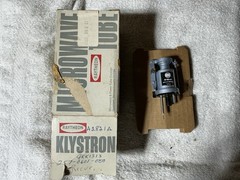 1 NEW NOS RAYTHEON 2K56 REFLEX KLYSTRON 397A Tube 723AB 2K25 GOOD CONTINUITY