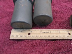(2) SMALL TRANFORMERS + (1) CAPACITOR WESTERN ELECTRIC ERA UNKNOWN MAKER