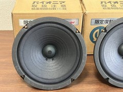 Pioneer PE-16M 16cm Full Range Speaker Unit Limited Reissue Alnico Unused Pair
