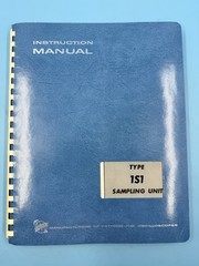 Tektronix Type 1S1 Sampling Unit Instruction / Service Manual