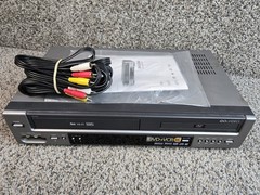 Go Video DV1030 DVD VCR Combo Player Recorder 4 Head Hi-Fi Stereo VHS TESTED