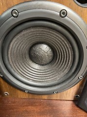 ONKYO D77-FRX SPEAKERS VERY RARE UNIQUE MADE PURE JAPAN IN PERFECT SHAPE
